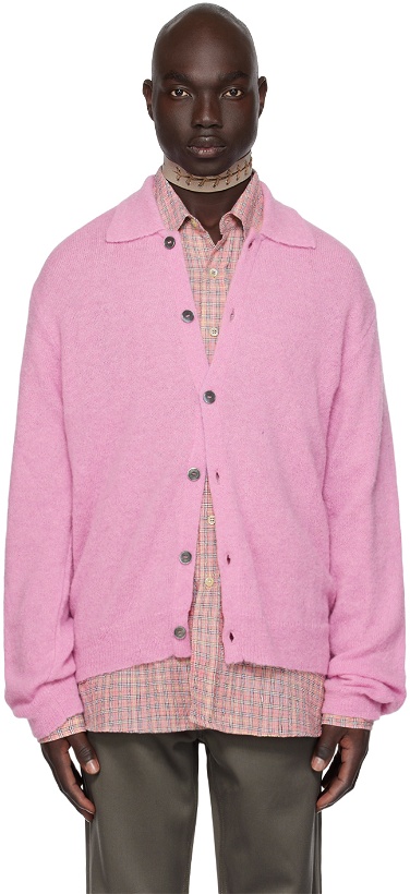 Photo: Our Legacy Pink Evening Cardigan