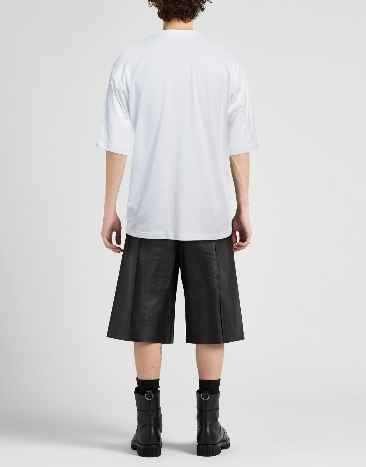 Moschino Mens T-shirt in White