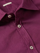 Massimo Alba - Vajella Twill Shirt - Purple