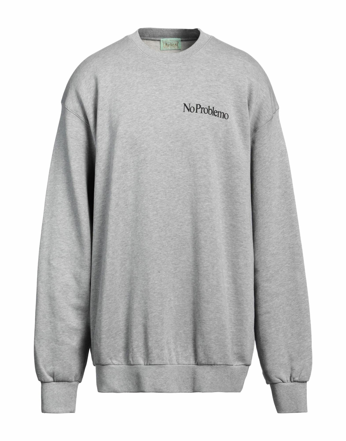 Aries Mens Sweatshirt in Grey
