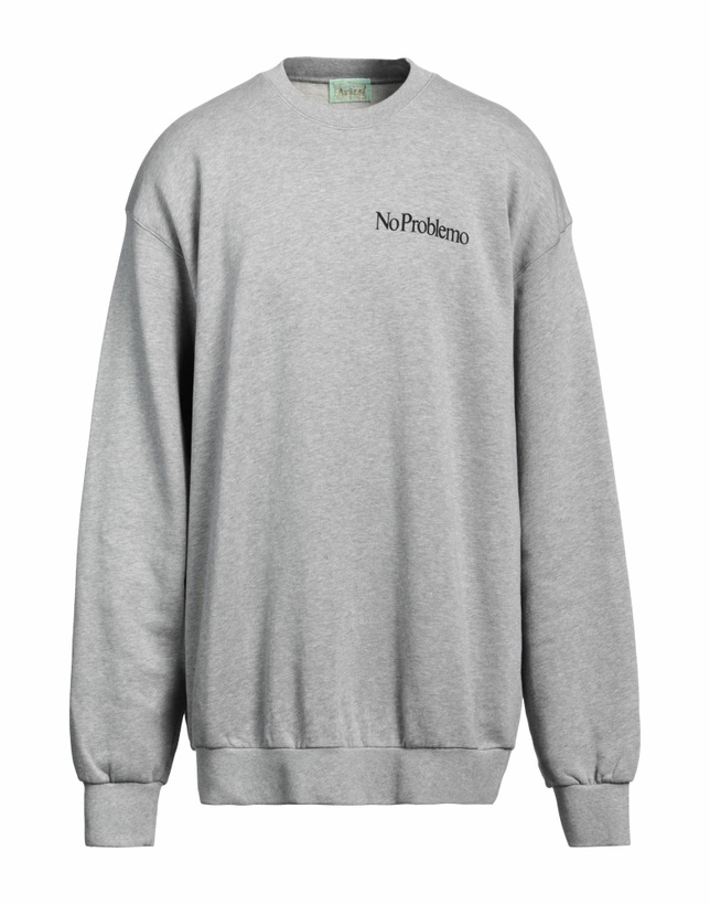 Photo: Aries Mens Sweatshirt in Grey