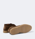 Santoni Suede desert boots