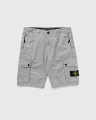 Stone Island Bermuda Shorts Grey - Mens - Cargo Shorts