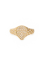Yvonne Leon Mini Poire 9kt Gold Ring