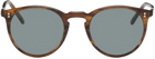Oliver Peoples Tortoiseshell O'Malley Sunglasses