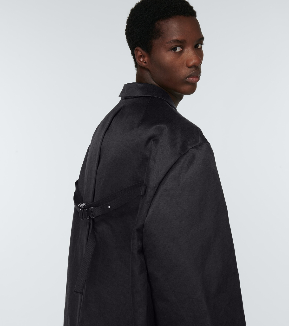 Rick Owens - Strobe Jumbo JMF overcoat Rick Owens