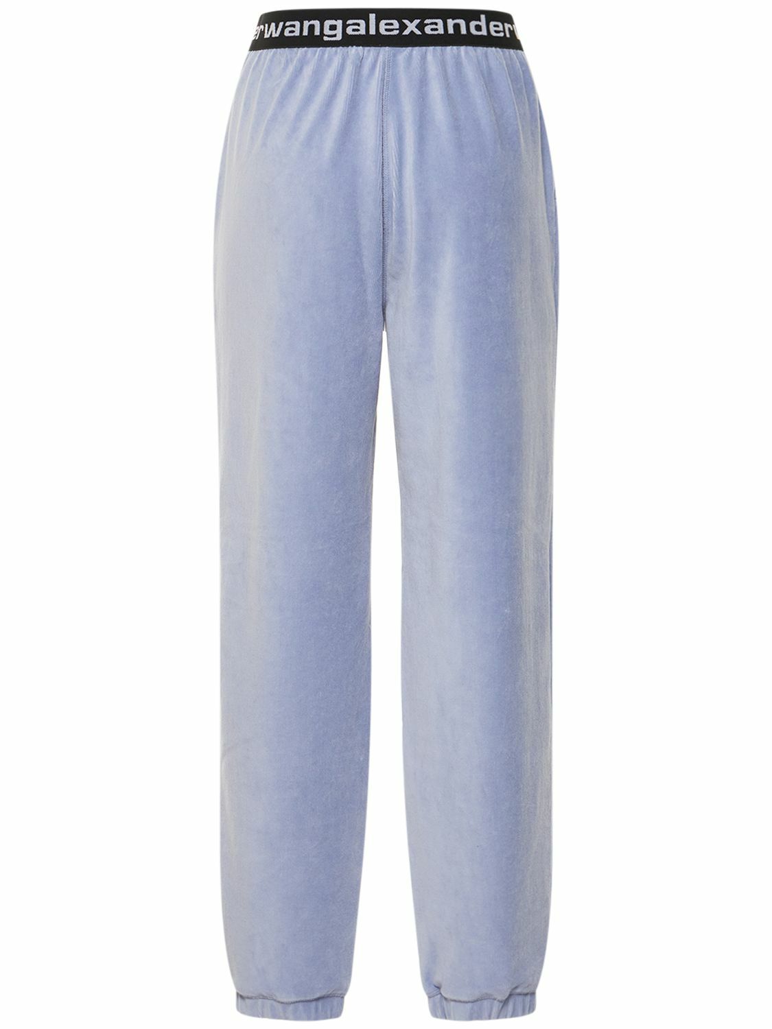 ALEXANDER WANG - Stretch Corduroy Sweatpants W/ Logo