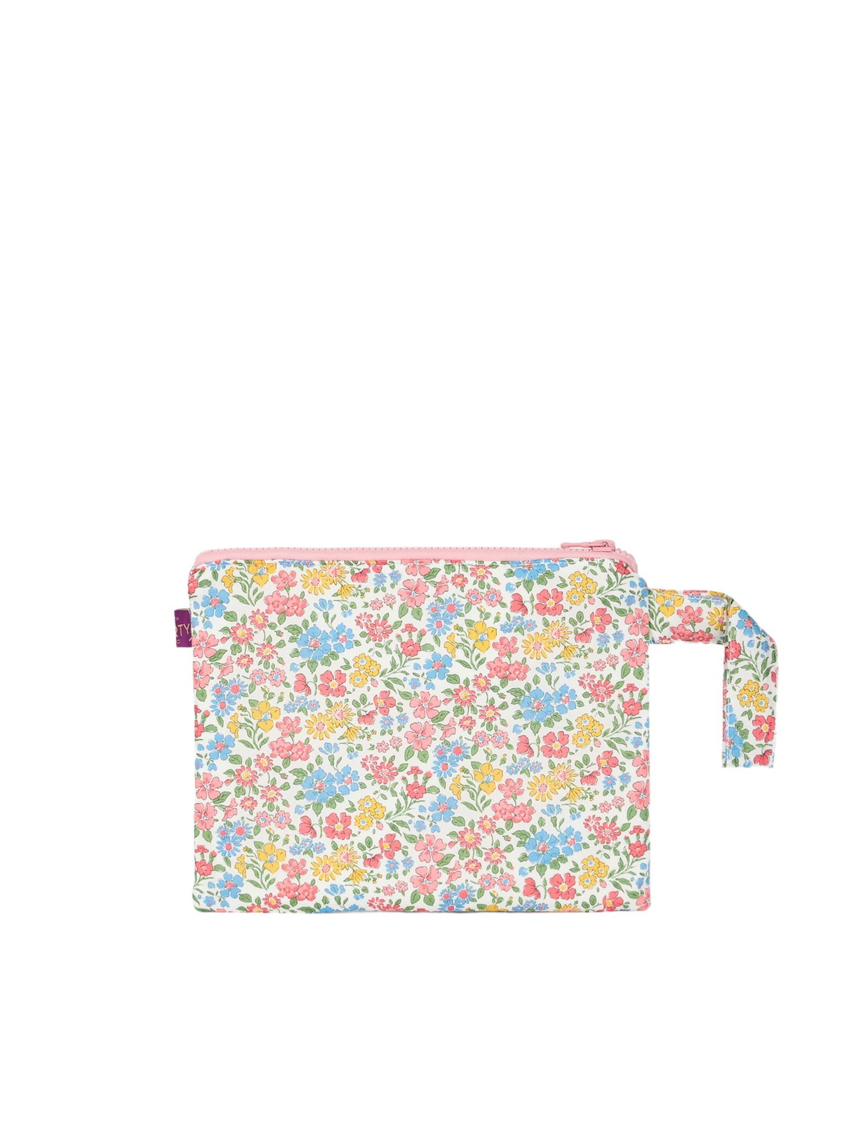 MC2 Saint Barth Pareasy Pochette With Annabelle Print | Made With Libery Fabric