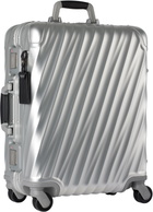 Tumi Silver 19 Degree Aluminium Continental Carry-On Suitcase