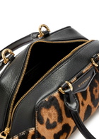 Givenchy Antigona East-west Mini Leopard-print Calf Hair Cross-body bag - One Size