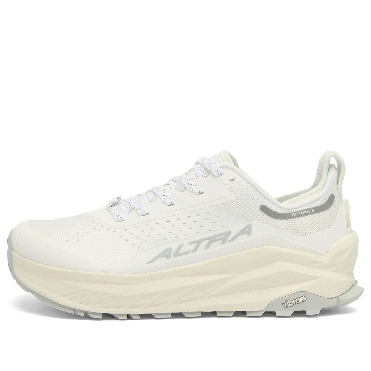 Altra Men's Olympus 6 Sneaker in White/White