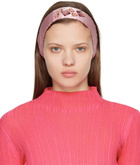 Rose Murdoch Pink Crystal-Cut Headband