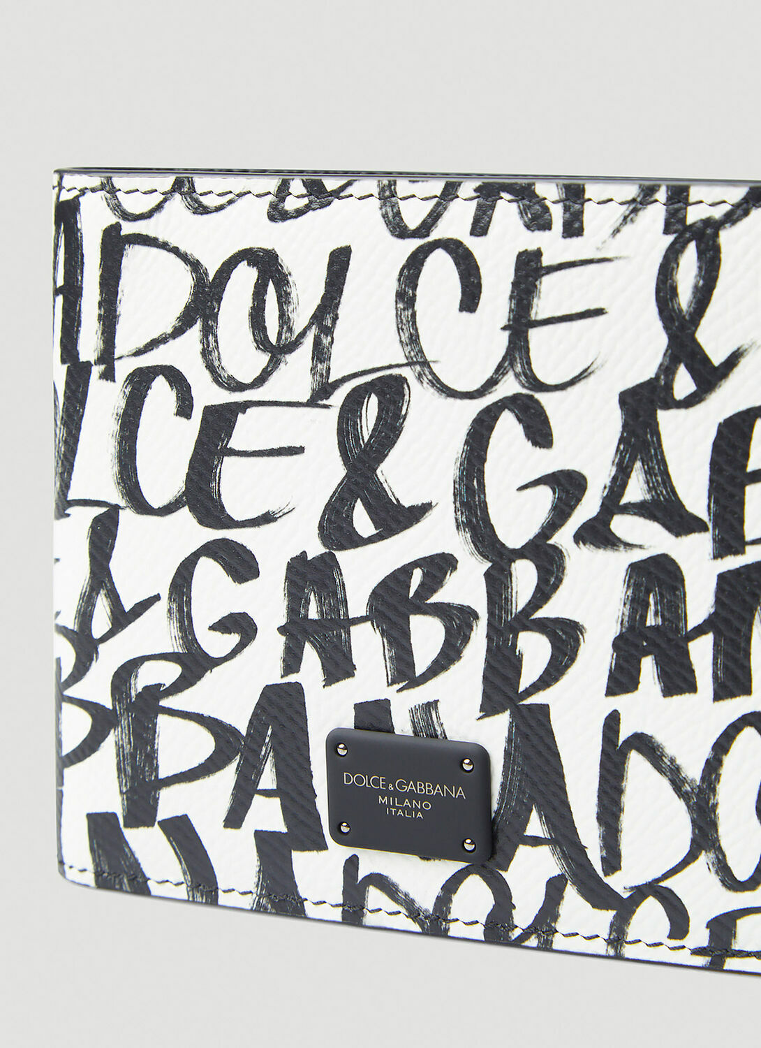 Dolce & Gabbana Graffiti Print Bifold Wallet