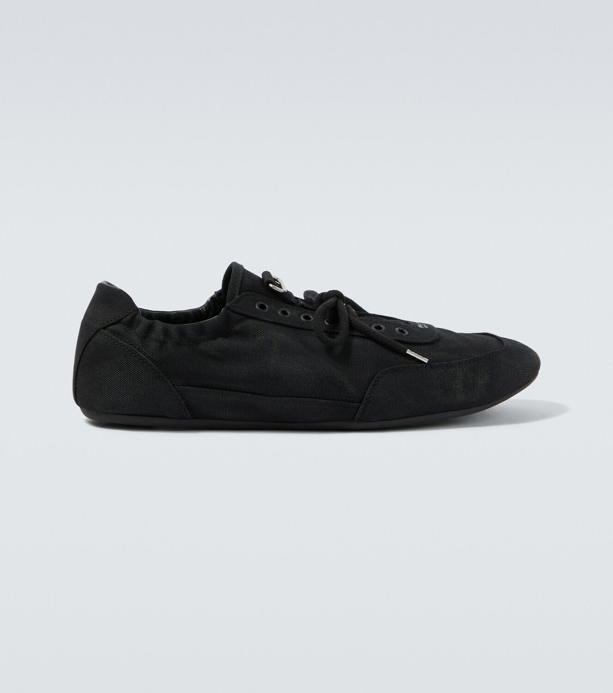 Prada Collapse canvas sneakers
