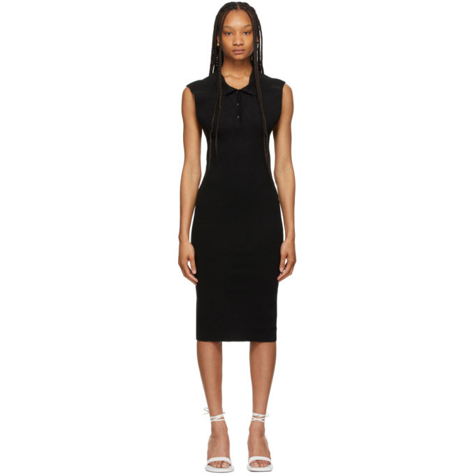 Jacquemus Black La Robe Santon Dress Jacquemus