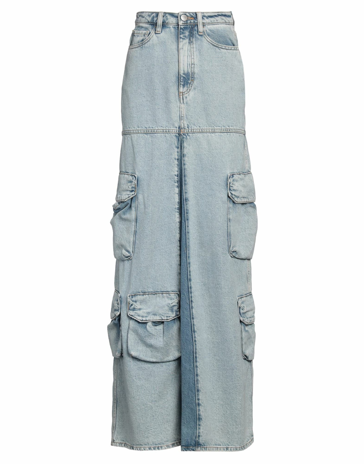 Icon Denim Womens Denim skirt in Blue