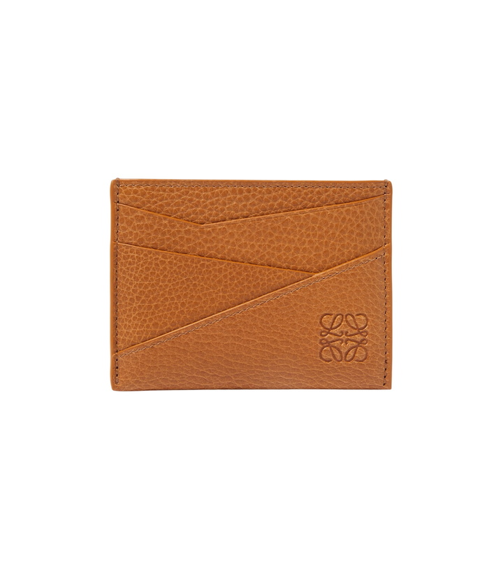 Photo: Loewe Puzzle leather cardholder