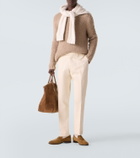 Thom Sweeney Cotton twill chinos