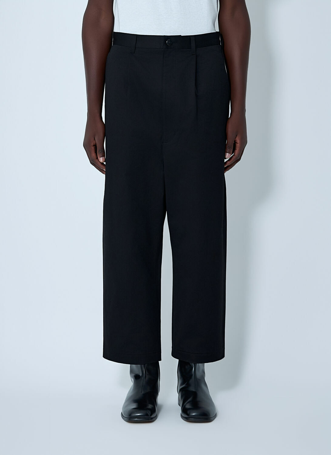 Junya Watanabe Pleated Wide-Leg Pants