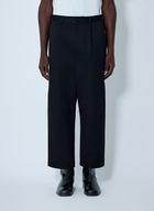 Junya Watanabe Pleated Wide-Leg Pants