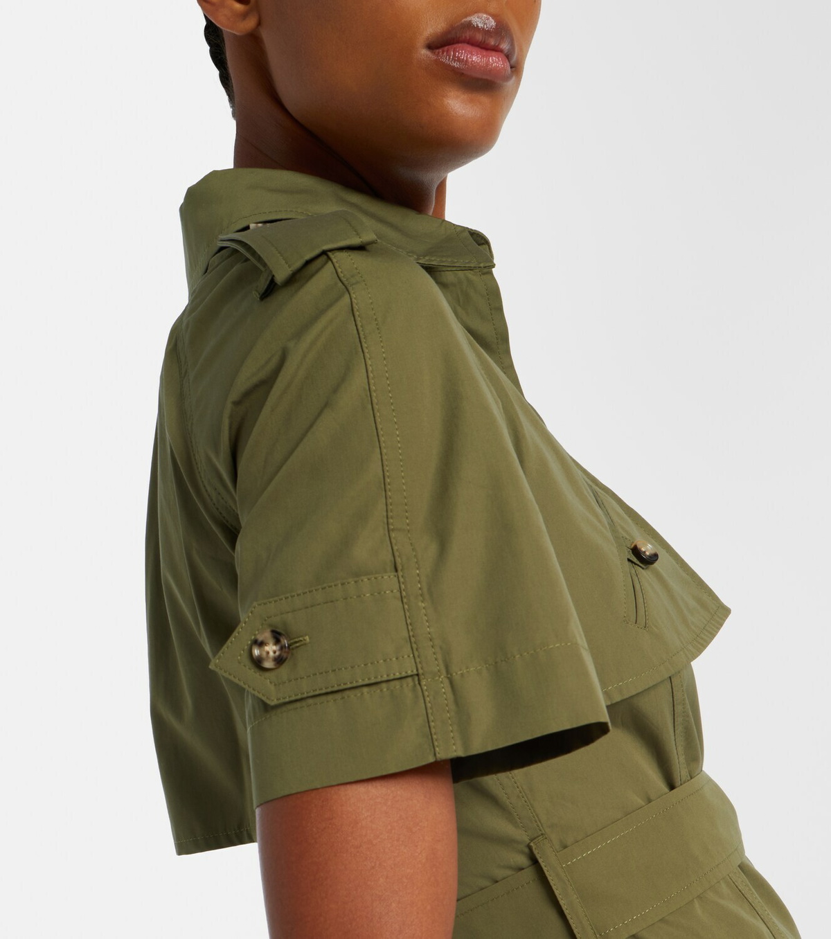 Burberry Cotton shirt dress