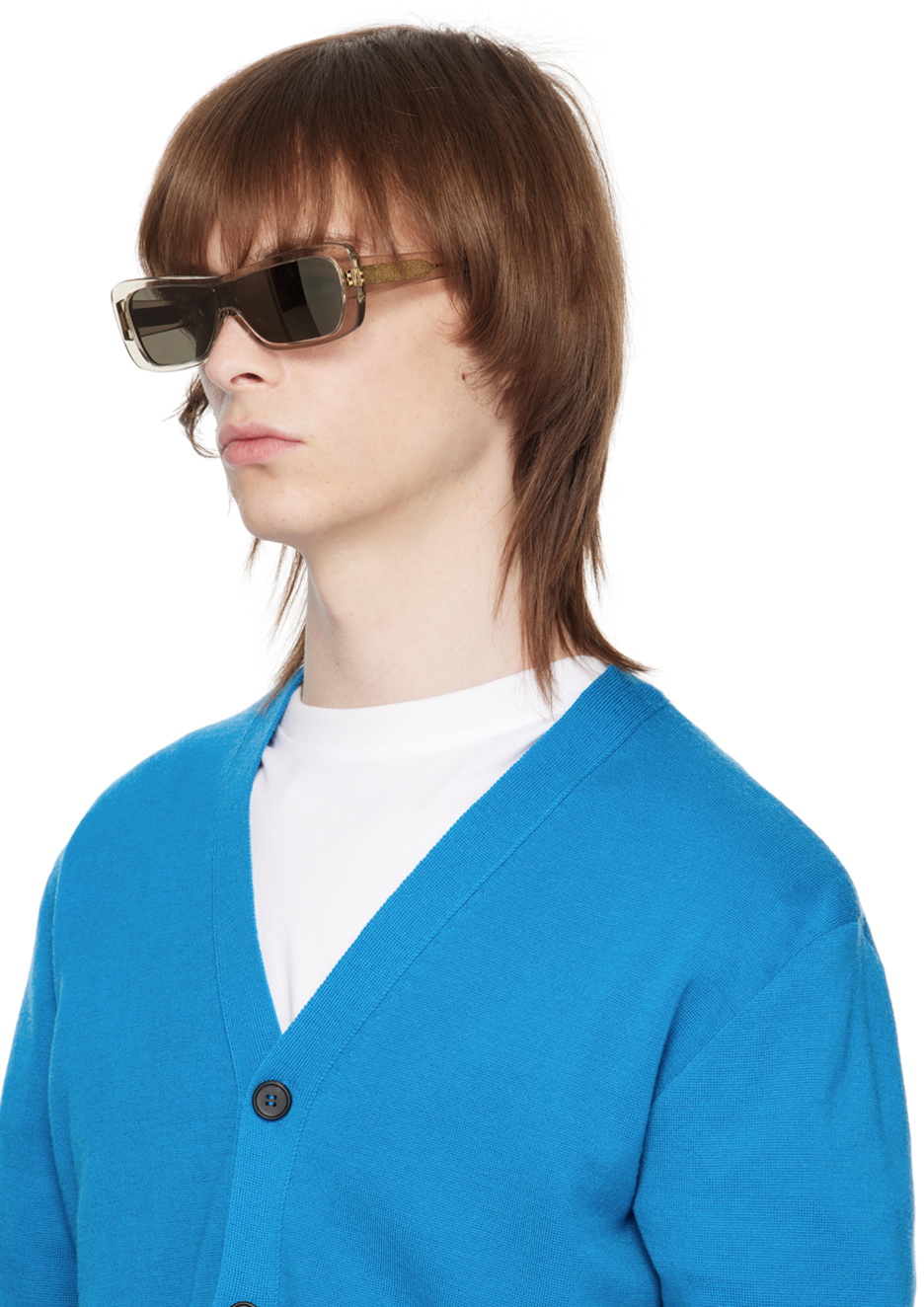 FLATLIST EYEWEAR Gray Veneda Carter Edition Disco Sunglasses