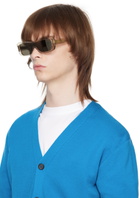 FLATLIST EYEWEAR Gray Veneda Carter Edition Disco Sunglasses