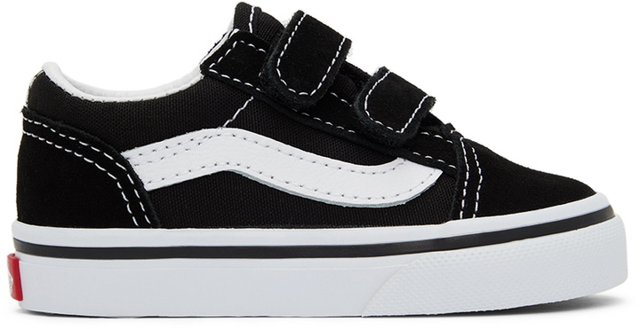 Photo: Vans Baby Black Old Skool V Sneakers