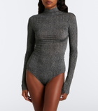 Maison Margiela Printed jersey bodysuit