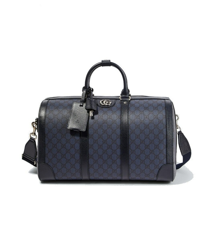 Photo: Gucci Ophidia GG Small canvas duffel bag