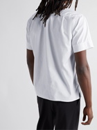 Save Khaki United - Garment-Dyed Convertible-Collar Cotton Oxford Shirt - White