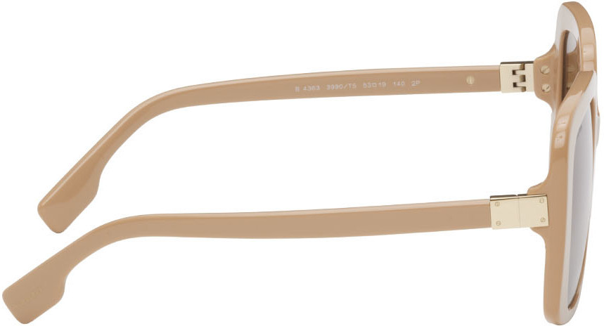 Burberry popular Tan Sunglasses