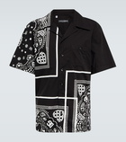 Dolce&Gabbana - Bandana-printed cotton shirt