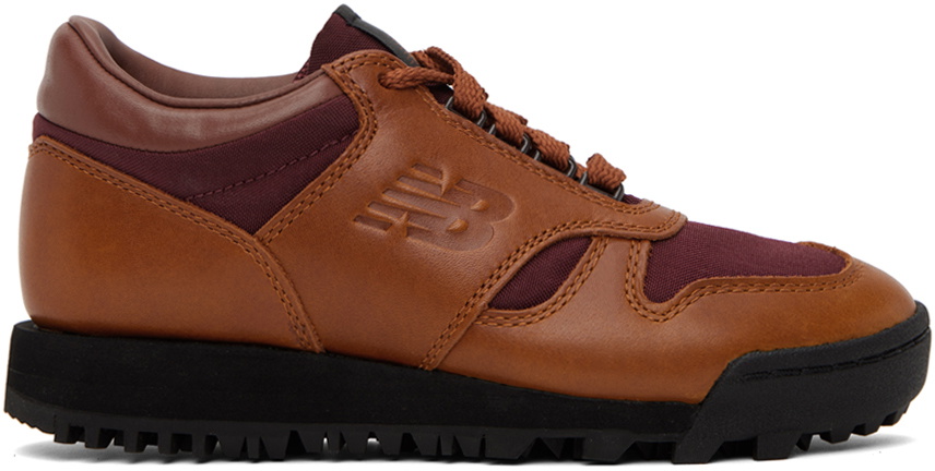 スニーカー NEW BALANCE 'Rainier Low' sneakers Brown New Balance Brown & Burgundy Rainier Low Sneakers New Balance