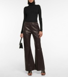 Dodo Bar Or Ribbed-knit turtleneck bodysuit