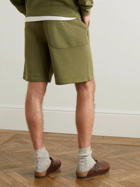 Ninety Percent - Organic Cotton-Jersey Shorts - Green
