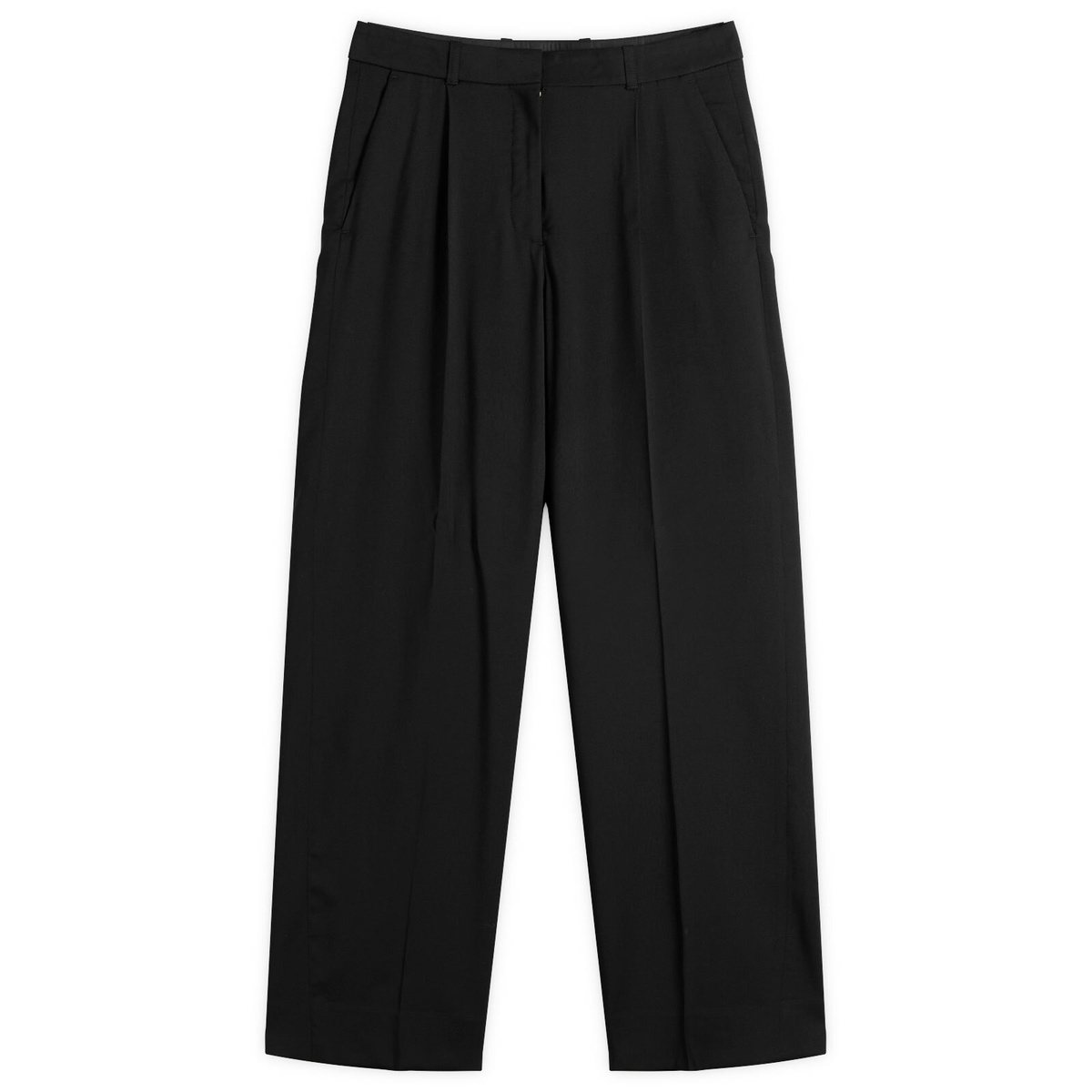Our Legacy Women's Universe Trousers in Black Worsted Wool