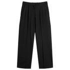 Our Legacy Women's Universe Trousers in Black Worsted Wool