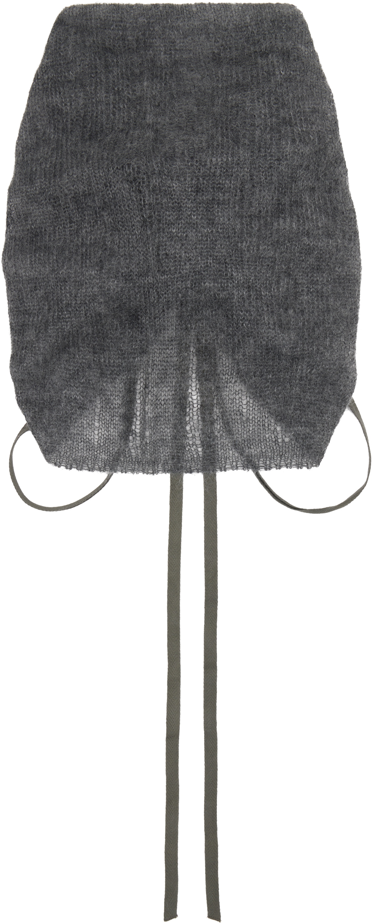 Ann Demeulemeester Gray Oden Collar