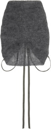Ann Demeulemeester Gray Oden Collar