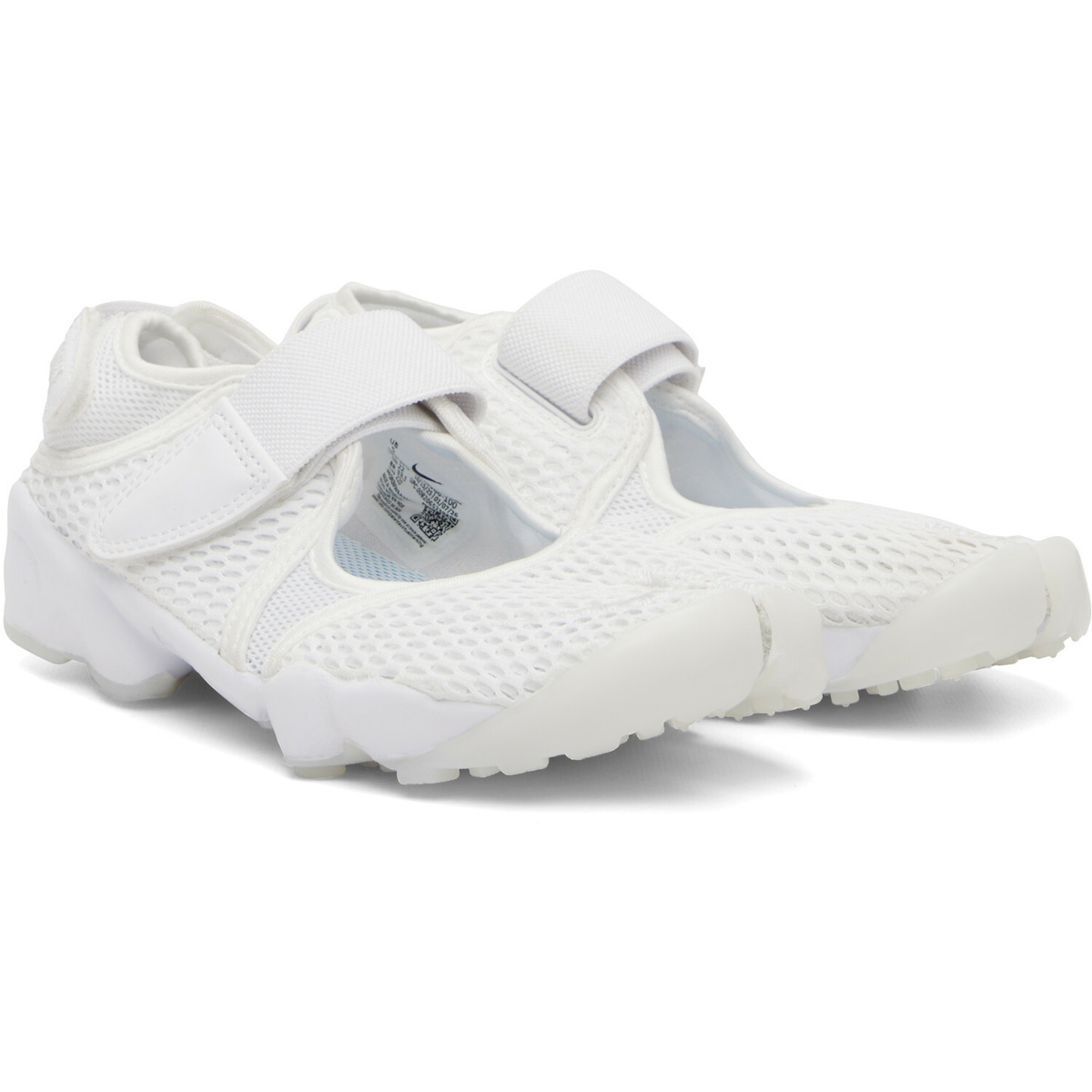Nike White Air Rift Breathe Sneakers