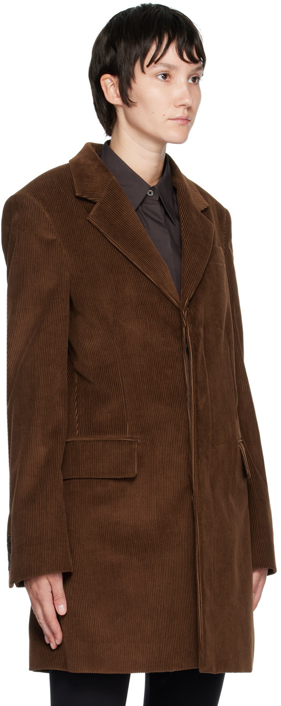 The Row Brown Antuan Coat The Row