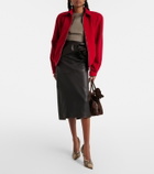 Magda Butrym Wool bomber jacket