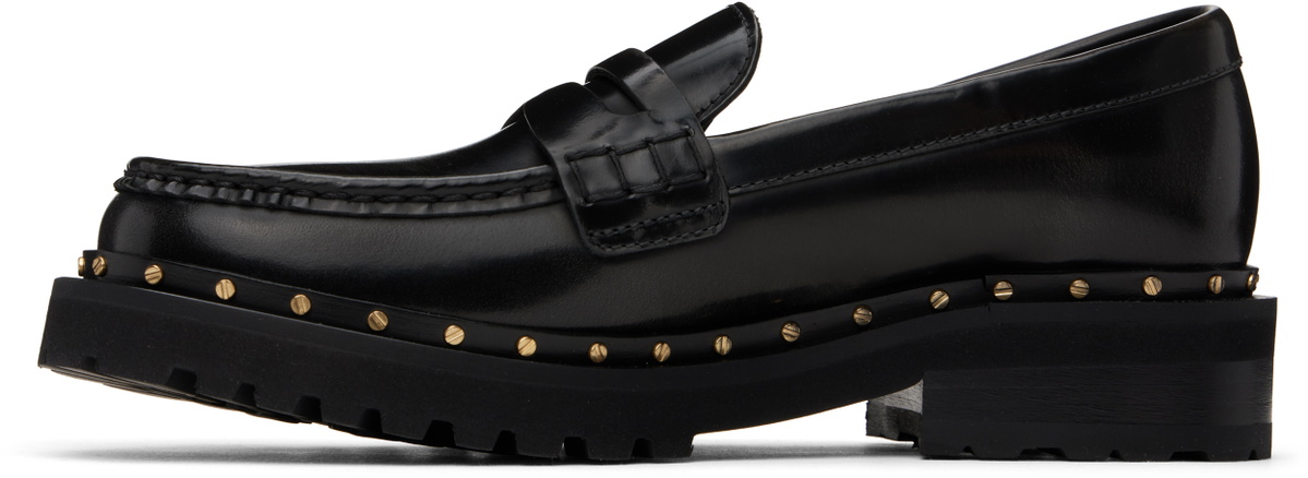 Golden Goose Black Chunky Loafers