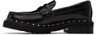 Golden Goose Black Chunky Loafers