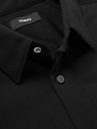 Theory - Sylvain Cotton-Blend Shirt - Black