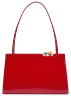 Jacquemus Jacquemus Glossed Leather Shoulder bag - Red - One Size