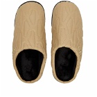 SUBU Men's Outline Sandal in Beige