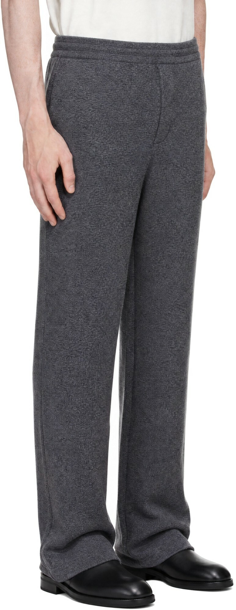 LISA YANG Gray Parker Trousers