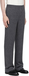 LISA YANG Gray Parker Trousers